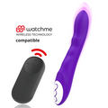 GALATEA - DANTE VIOLETTER VIBRATOR + WATCHME FERNBEDIENUNG
