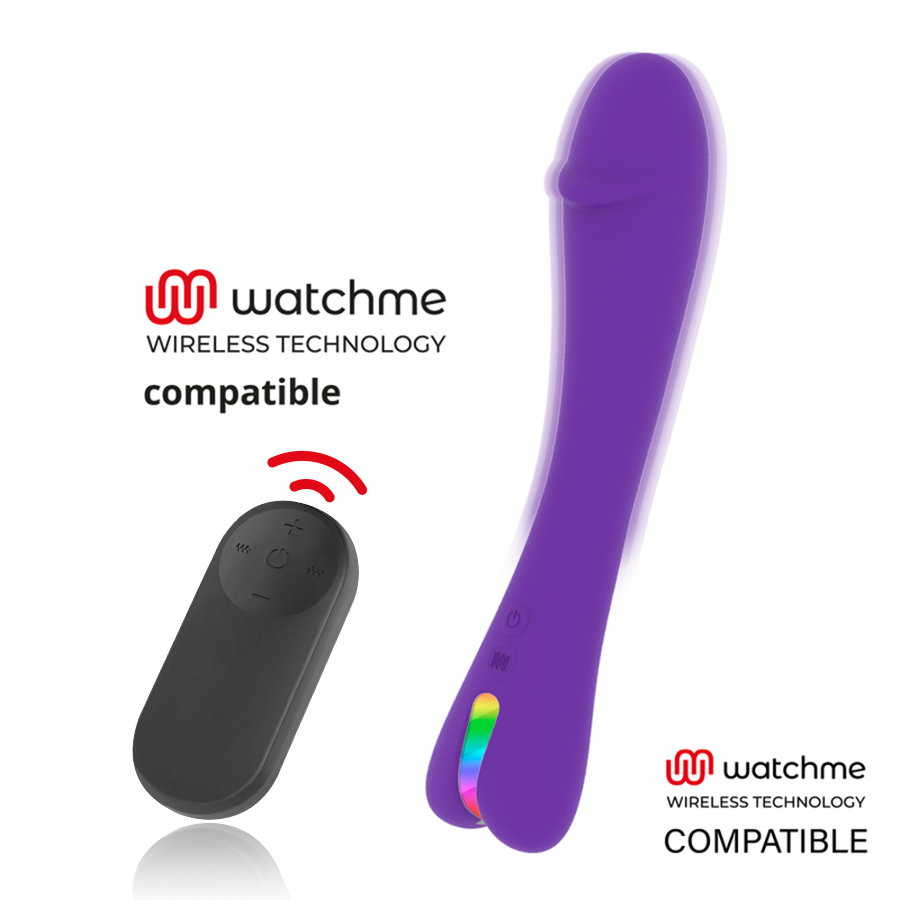 MR BOSS - VIBREUR ENZO + TÉLÉCOMMANDE WATCHME