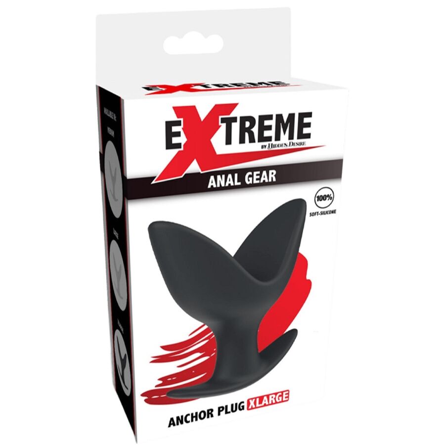 DÉSIR CACHÉ - PLUG ANAL ANCRE EXTRÊME TRÈS GRAND