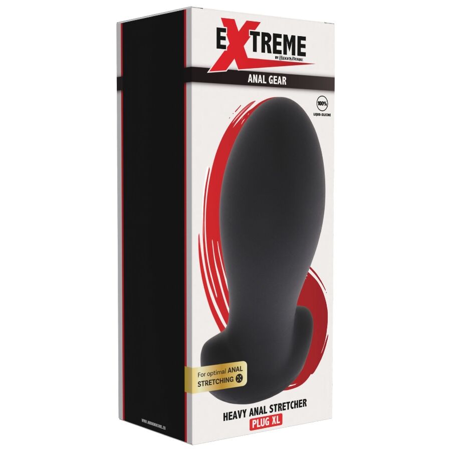 HIDDEN DESIRE - EXTREME HEAVY ANAL STRETCHER PLUG EXTRA LARGE