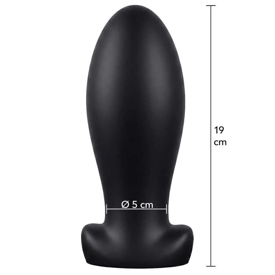 HIDDEN DESIRE - EXTREME HEAVY ANAL STRETCHER PLUG EXTRA LARGE