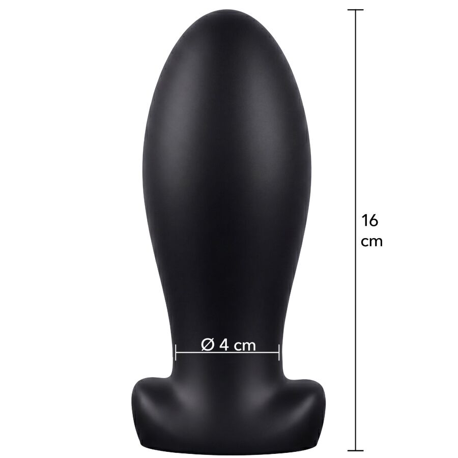 HIDDEN DESIRE - EXTREME HEAVY ANAL STRETCHER PLUG LARGE