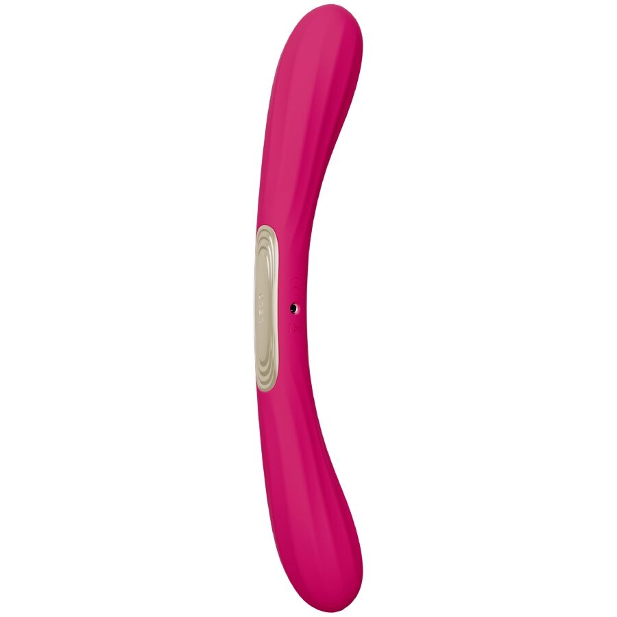 LELO - BOOMERANG DOUBLE ENDED VIBRATOR CHERRY
