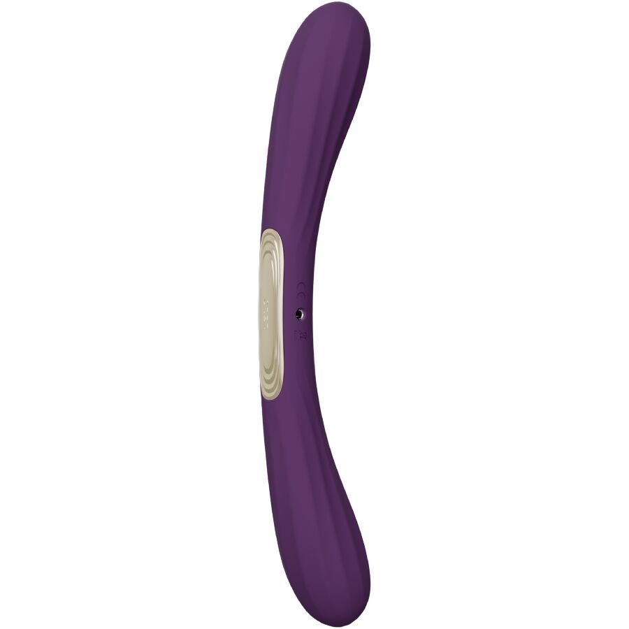 LELO - BUMERANG DOPPELENDIGER VIBRATOR LILA