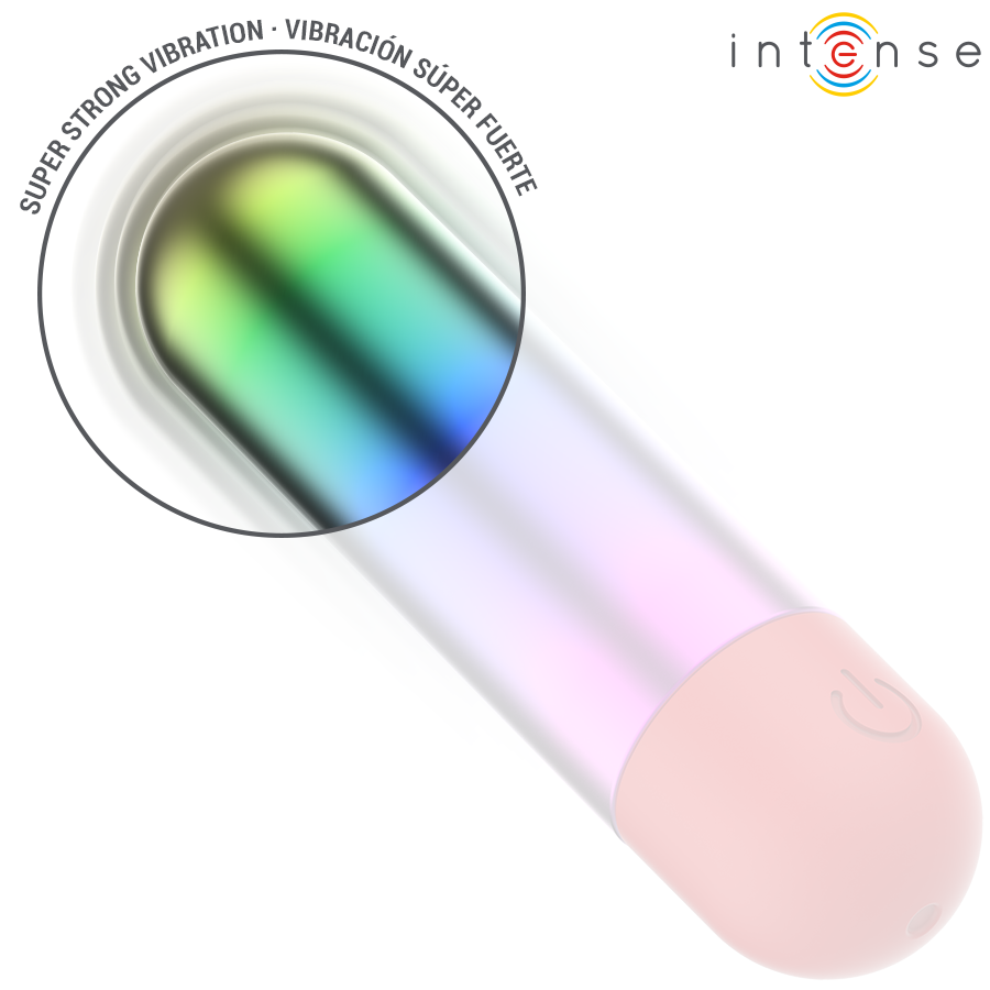INTENSE - DÉESSE ARC-EN-CIEL BALLE VIBRANTE CLITORIS