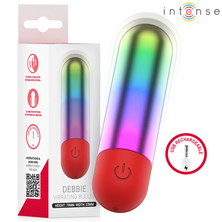 INTENSE - DÉESSE ARC-EN-CIEL BALLE VIBRANTE CLITORIS
