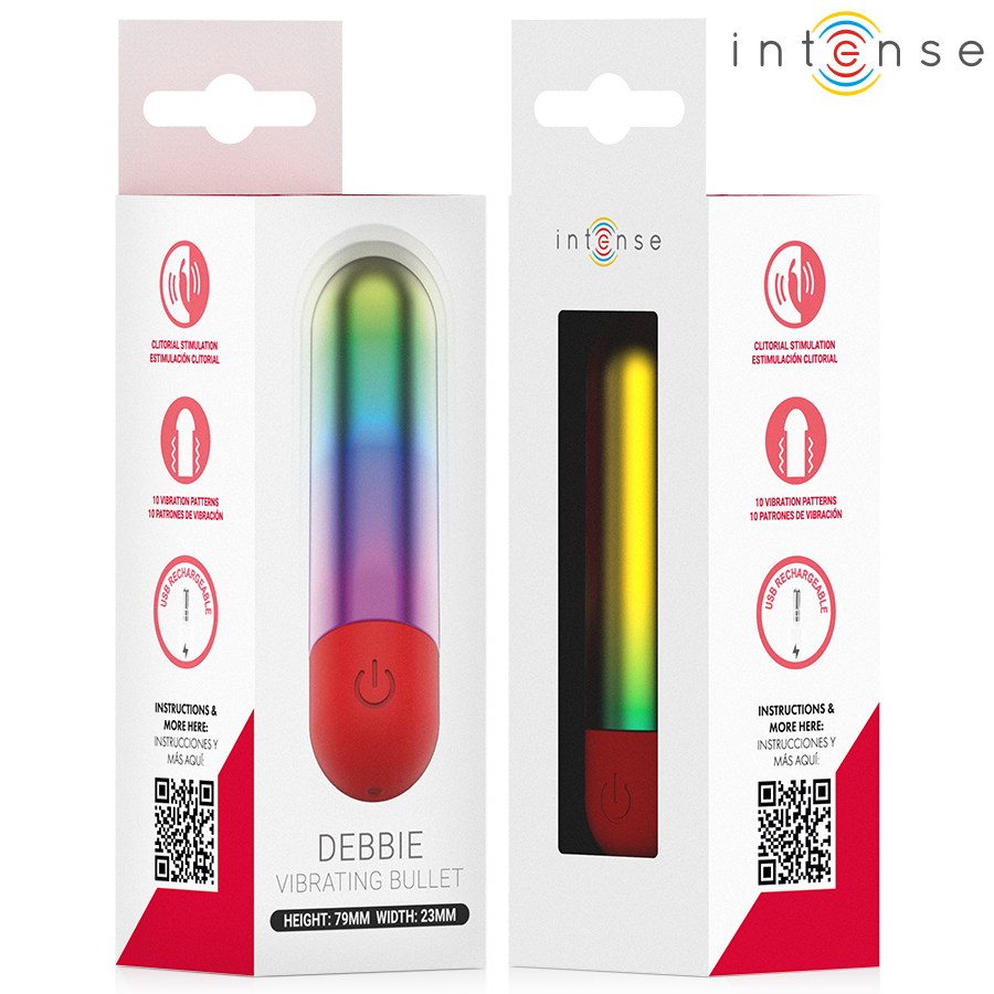 INTENSE - DÉESSE ARC-EN-CIEL BALLE VIBRANTE CLITORIS