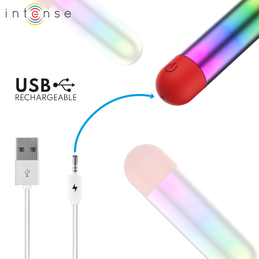 INTENSE - DÉESSE ARC-EN-CIEL BALLE VIBRANTE CLITORIS
