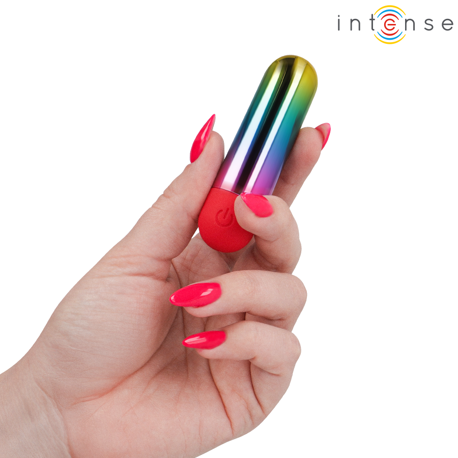 INTENSE - DÉESSE ARC-EN-CIEL BALLE VIBRANTE CLITORIS