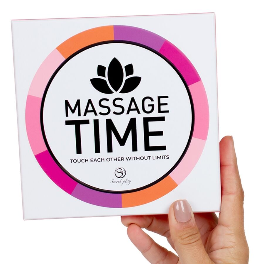 SECRET PLAY - COUPLE GAME MASSAGE TIME