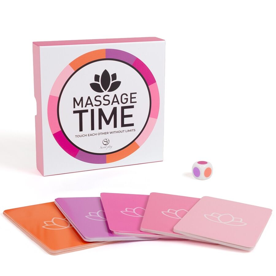SECRET PLAY - COUPLE GAME MASSAGE TIME