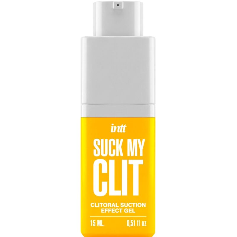 INTT - GEL EFFET SUCCION SUCK MY CLIT MANGUE TROPICALE 15 ML
