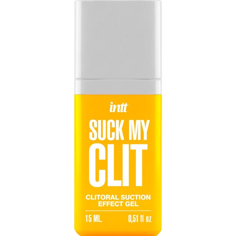 INTT - SUCK MY CLIT SUCTION EFFECT GEL TROPICAL MANGO 15 ML