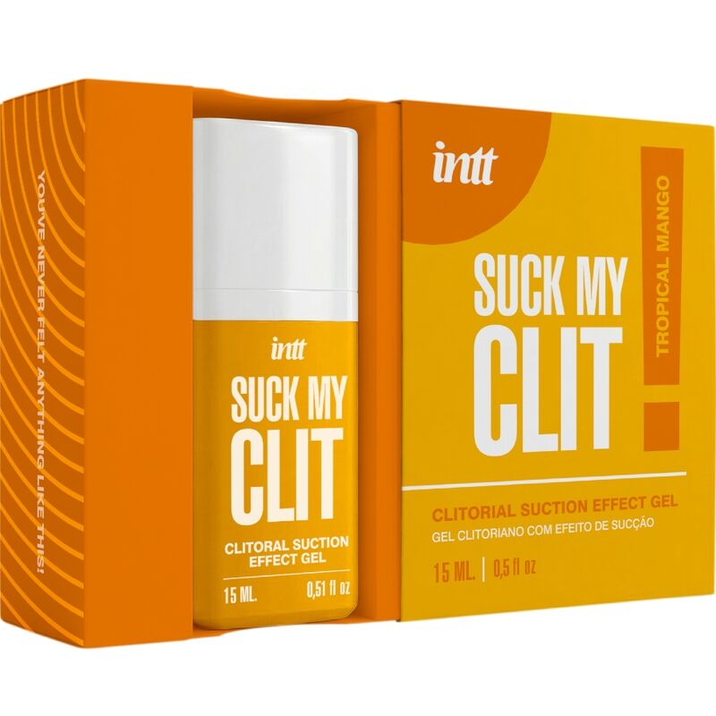 INTT - SUCK MY CLIT SUCTION EFFECT GEL TROPICAL MANGO 15 ML