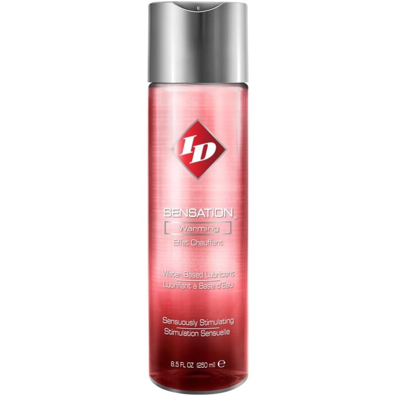 ID SENSATION - GLEITMITTEL AUF WASSERBASIS MIT WÄRMEEFFEKT 250 ML