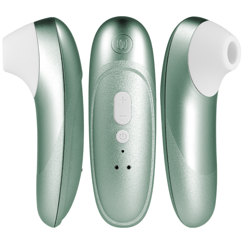 WOMANIZER - PRO VIBRANT CLITORAL STIMULATOR SAGE GREEN