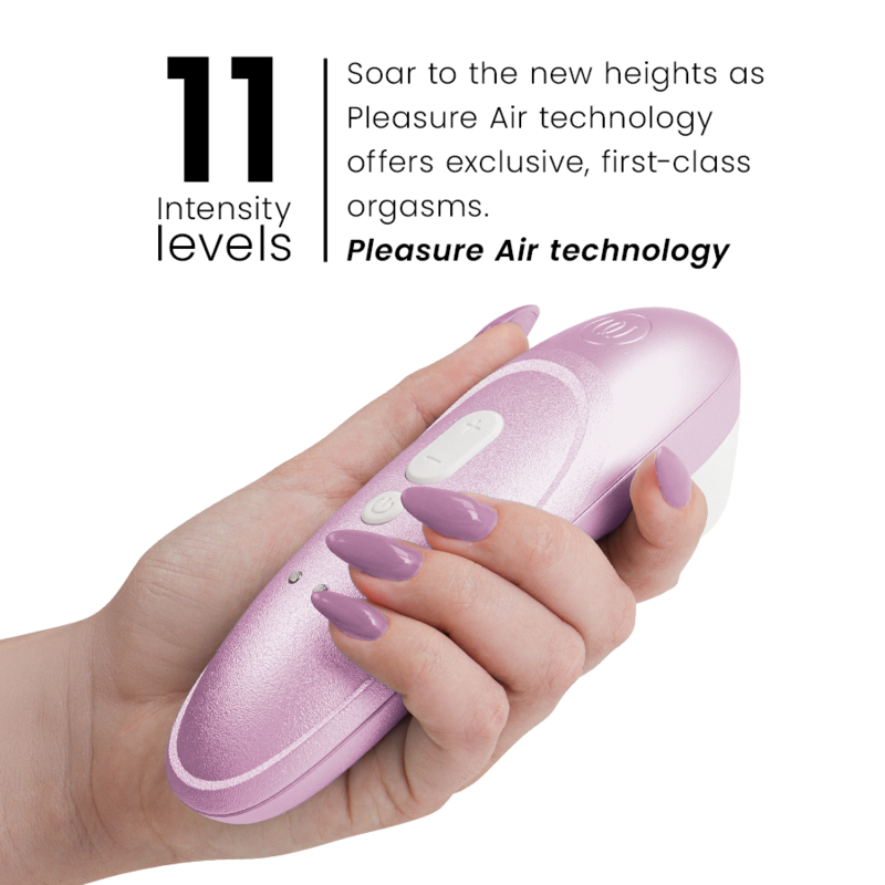 WOMANIZER - STIMULATEUR CLITORIDIEN VIBRANT PRO LILAS