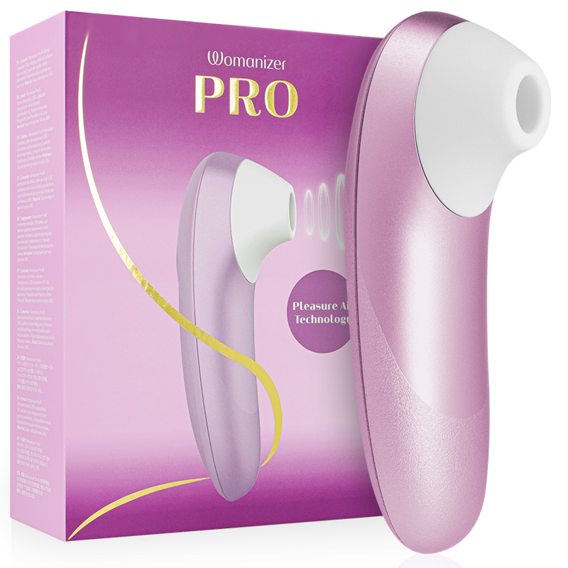 WOMANIZER - STIMULATEUR CLITORIDIEN VIBRANT PRO LILAS