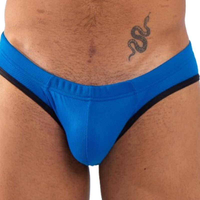 BURN - 018 BLUE SLIP XL