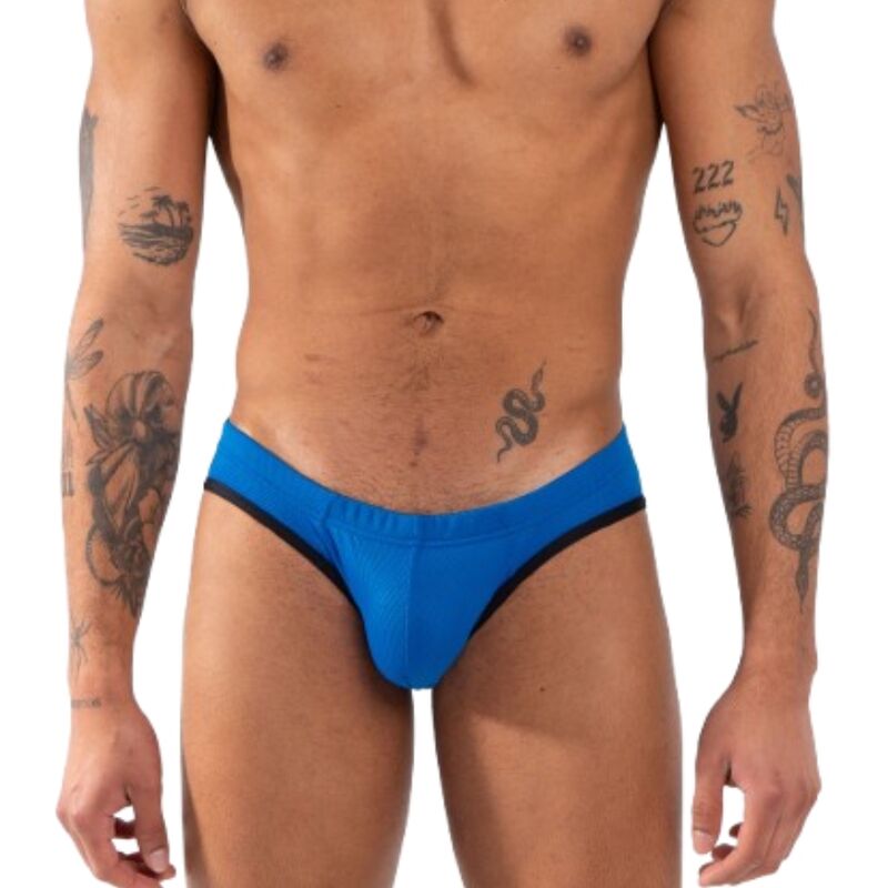 BURN - 018 BLUE SLIP XL