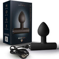 ROCKS-OFF - NOVA ASTRYX PLUG ANAL RECHARGEABLE HAUT DE GAMME ET PUISSANT 16 FONCTIONS NOIR