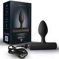 ROCKS-OFF - NOVA SOLARIS PLUG ANAL RECHARGEABLE FIN ET PUISSANT 16 FONCTIONS NOIR