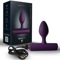 ROCKS-OFF - PLUG ANAL RECHARGEABLE MINCE ET PUISSANT 16 FONCTIONS NOVA SOLARIS VIOLET
