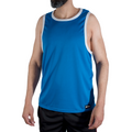 MACHO - T-SHIRT DE SPORT BLEU CMV002 S/M