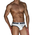 MACHO - MCH006 CLASSIC SLIP WHITE + BLACK XL