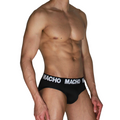 MACHO - MCH007 CLASSIC SLIP BLACK + BLACK XL