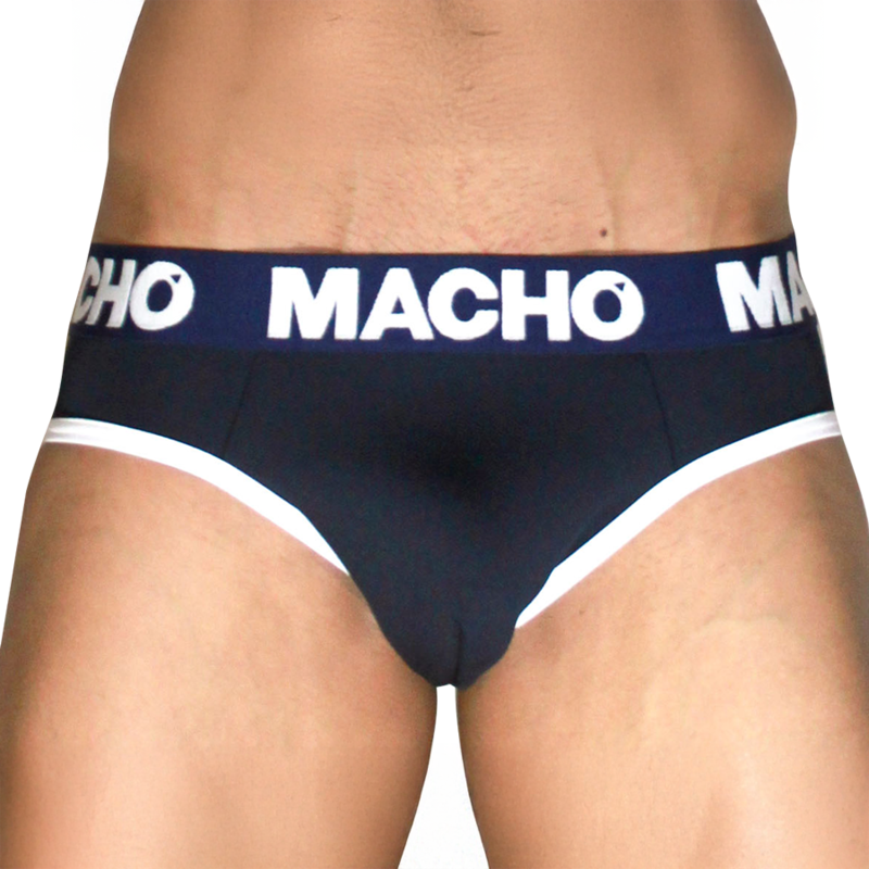 MACHO - MCH008 NAVY BLUE CLASSIC SLIP XL