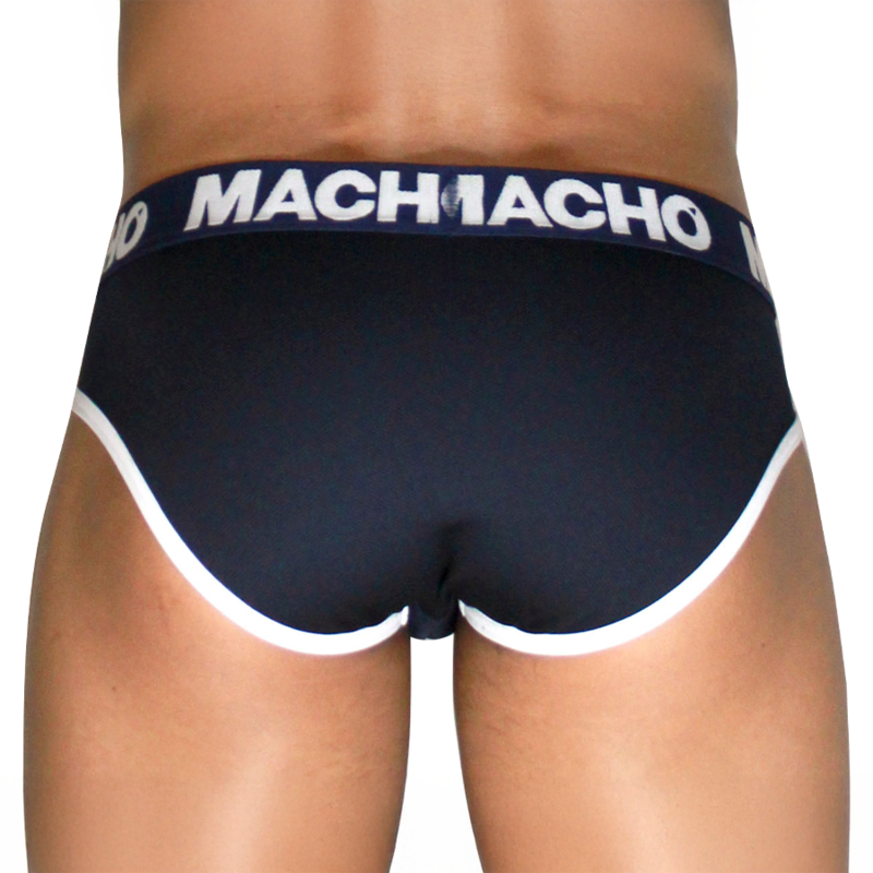 MACHO - MCH008 NAVY BLUE CLASSIC SLIP M