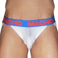 MACHO - MX29AZ WHITE JOCK + DARK BLUE M