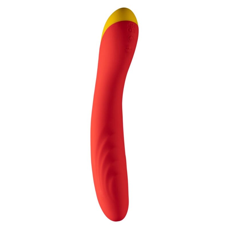 ROMP - HYPE MULTIFUNKTION G-SPOT VIBRATOR ROT