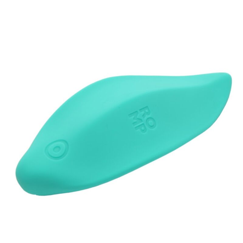 ROMP - WELLEN-VIBRATOR KLITORALSTIMULATOR ERGONOMISCHE FORM AQUA GRÜN