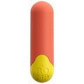 ROMP - RIOT MULTIFUNKTIONS-VIBRATIONSKUGEL ORANGE + GELB