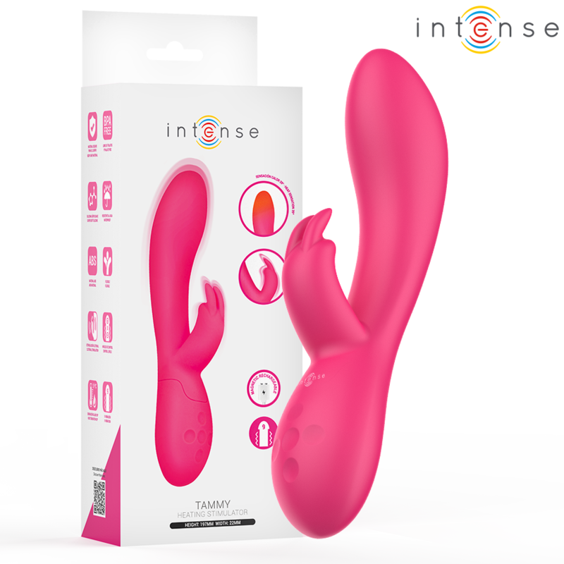 INTENSE – TAMMY KANINCHEN-STIMULATOR MIT WÄRME