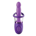 FANTASY FOR HER - VIBREUR LAPIN ULTIMATE PLEASURE PRO PLUS VIOLET 20,3 CM