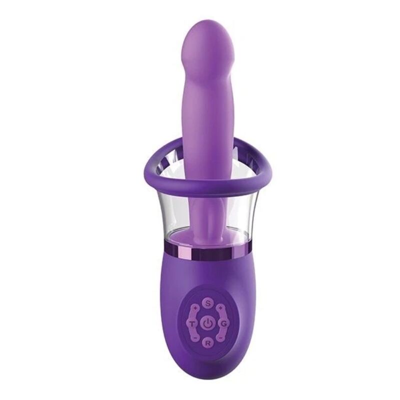 FANTASY FOR HER - VIBREUR LAPIN ULTIMATE PLEASURE PRO PLUS VIOLET 20,3 CM