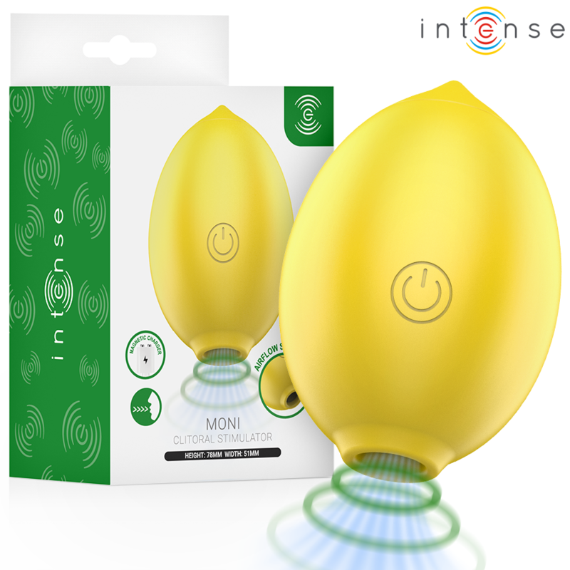 INTENSE - STIMULATEUR CLITORIDIEN À SUCCION MONI LEMON