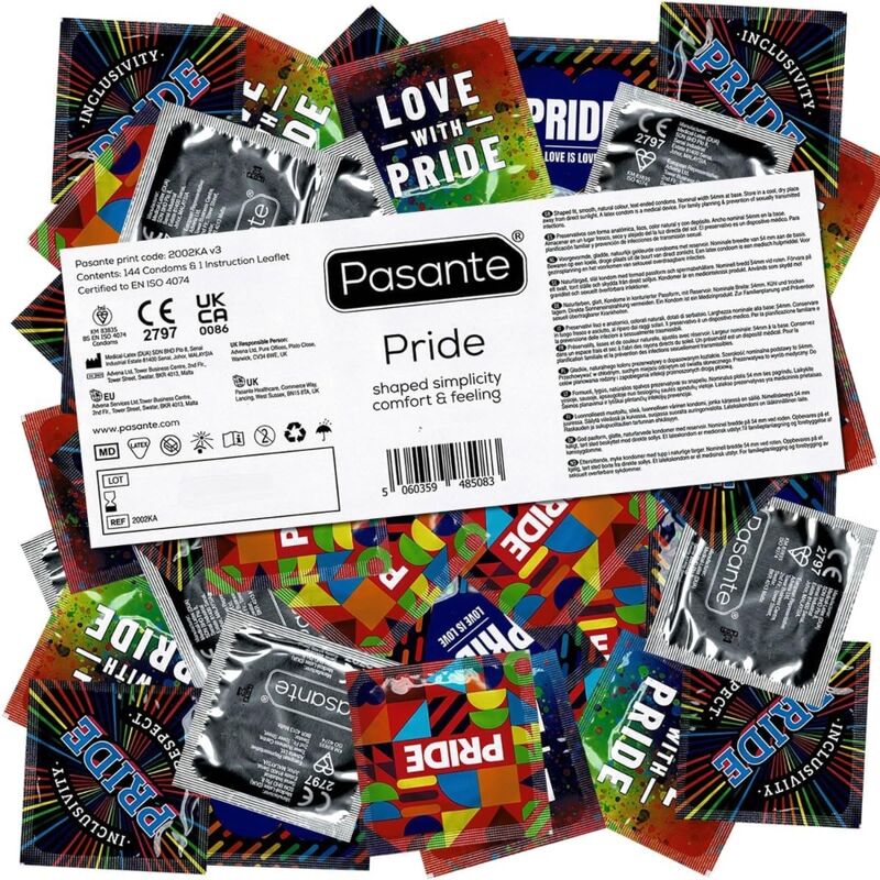 PASANTE - GAY PRIDE 144 PACK