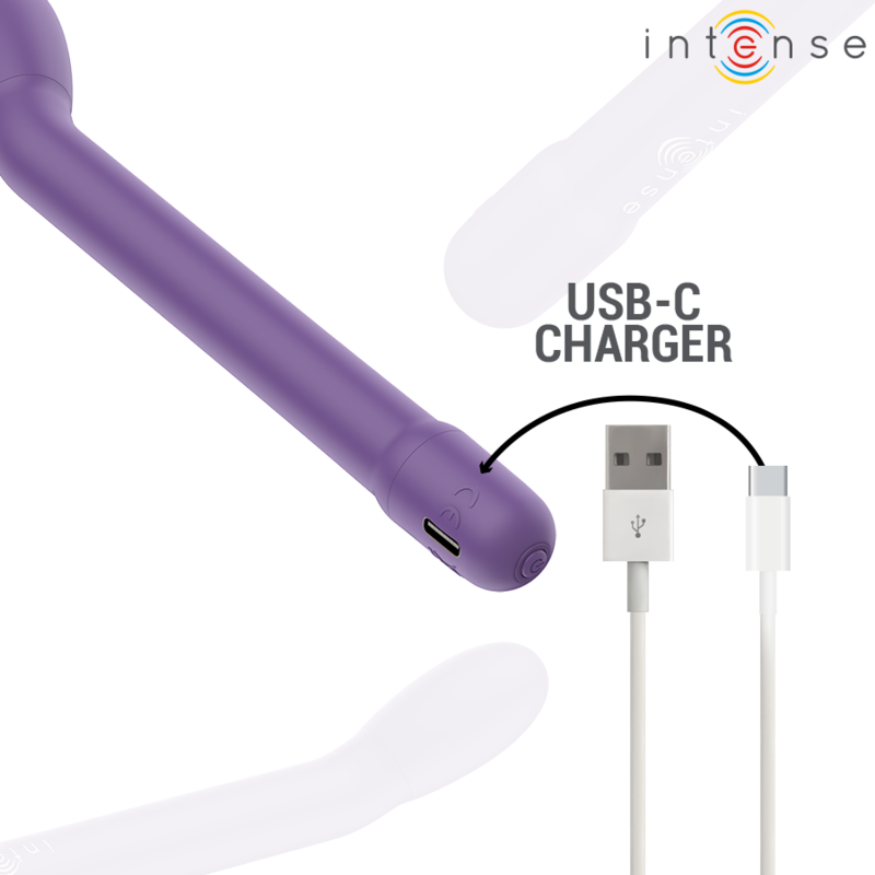 INTENSE - STIMULATEUR POINT G RECHARGEABLE KARLIE VIOLET