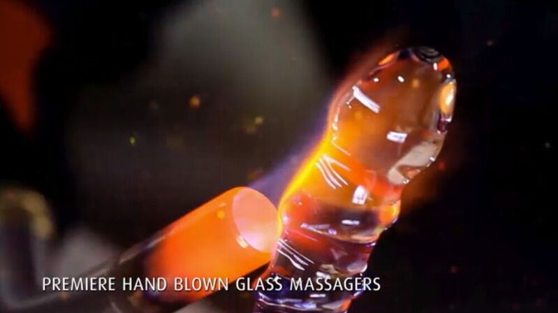 Glaçons - N°8 Masseur en verre