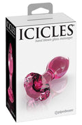 ICICLES - N. 79 GLASS ANAL PLUG