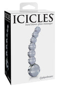 ICICLES - N. 66 TRANSPARENT MASSAGER