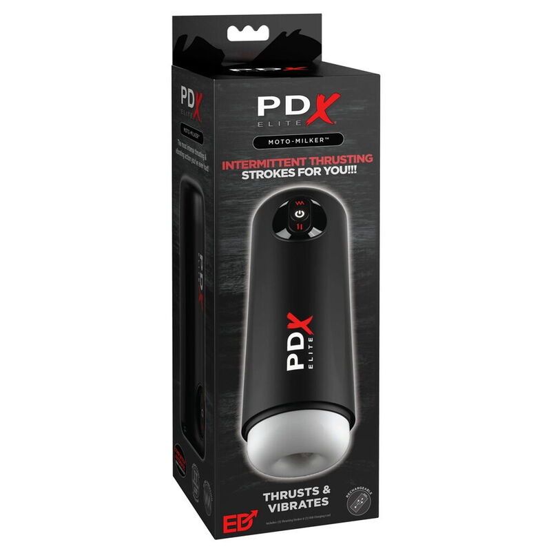PDX ELITE - STROKER MOTO-MILKER VIBRATOR