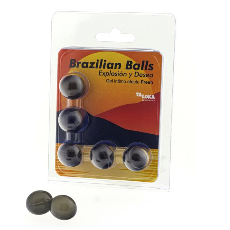 TALOKA - 5 BILLES BRÉSILIENNES EFFET FRAIS GEL EXCITANT