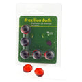 TALOKA - 5 BRAZILIAN BALLS STRAWBERRY ANAL GEL