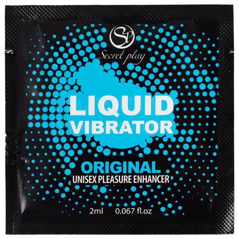 SECRETPLAY - LIQUID VIBRATOR UNISEX STIMULATOR 2 ML