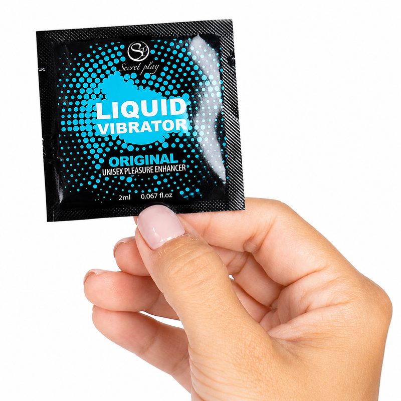 SECRETPLAY - LIQUID VIBRATOR UNISEX STIMULATOR 2 ML